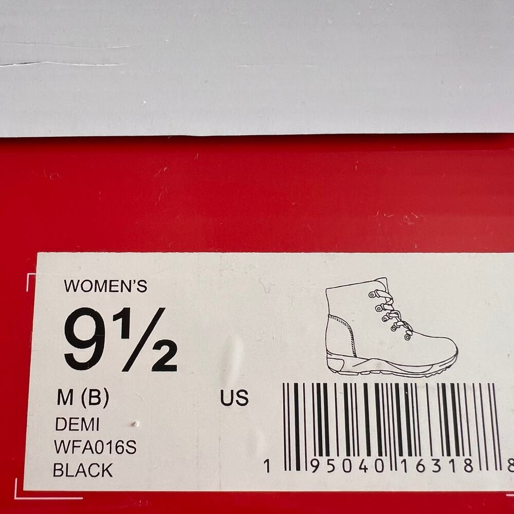 Propét Demi Women's Black Suede Bootie, Size 9.5 - Picture 9 of 9